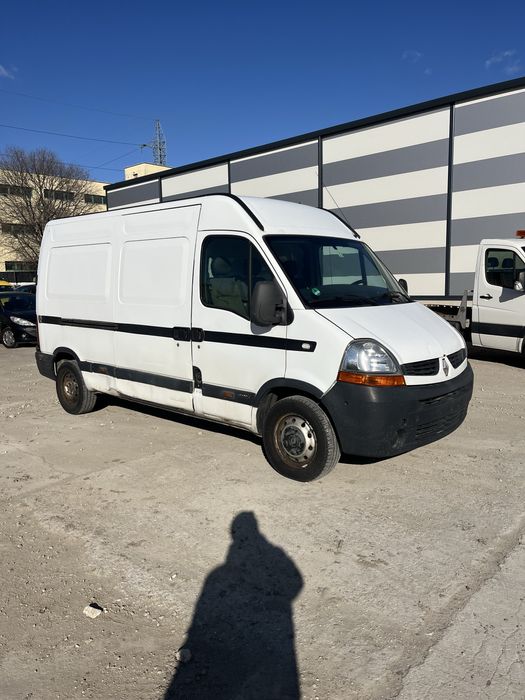 Renault Master клима * теглич