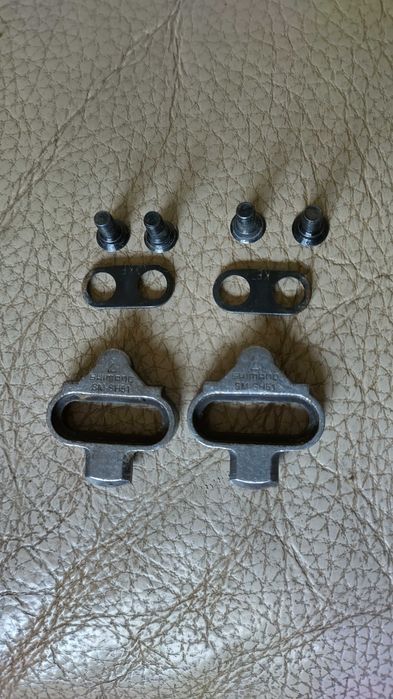 Педали Shimano Deore XT PD-8120 SPD + парчета