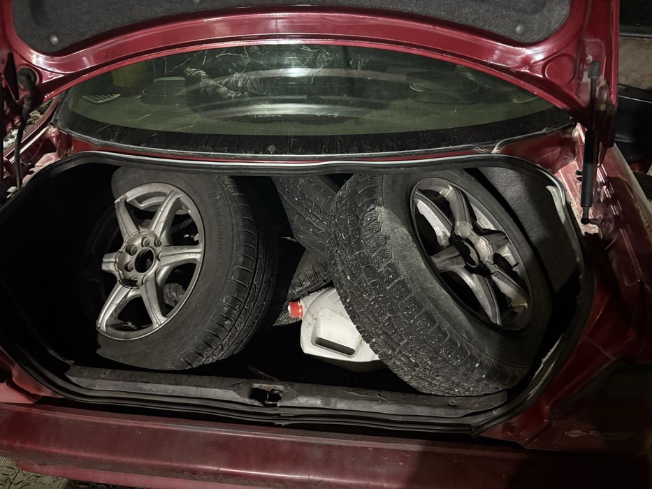 Диска 14 с покрышкои