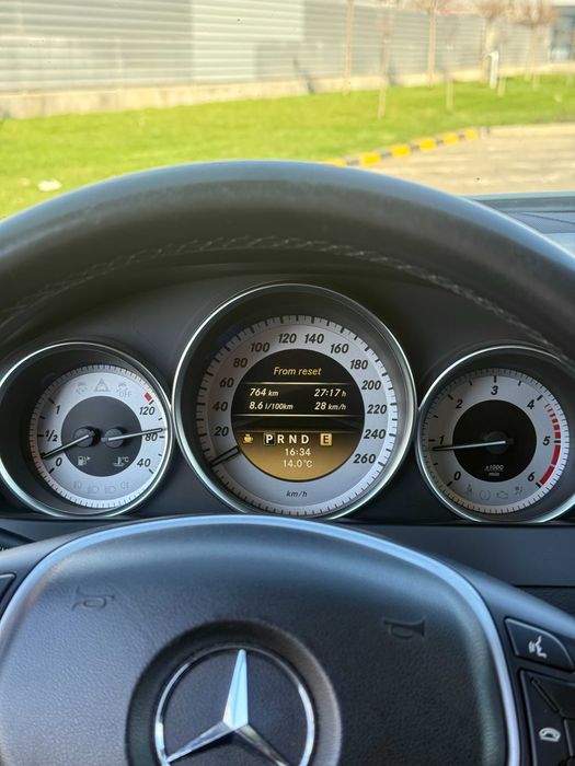Mercedes-Benz C 250, AMG 204 Cp 2012, Automata, Distributie Schimbata
