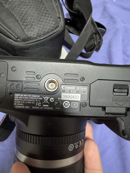 Canon eos 1000d