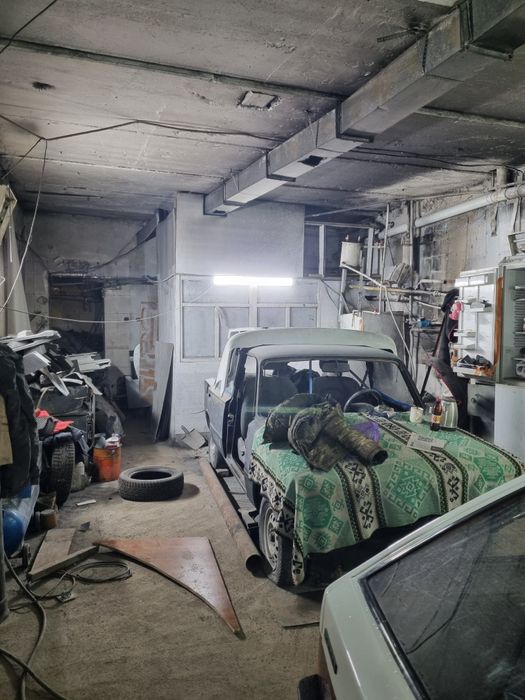 Бокс ,рабочее место