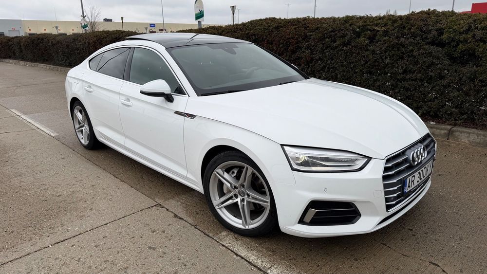 Audi A5 Sportback S line-Exterior+Interior,Faruri Led-Xenon+Stopuri Led