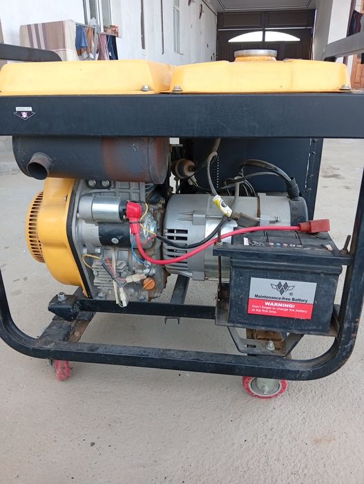 Generator yengi sotiladi