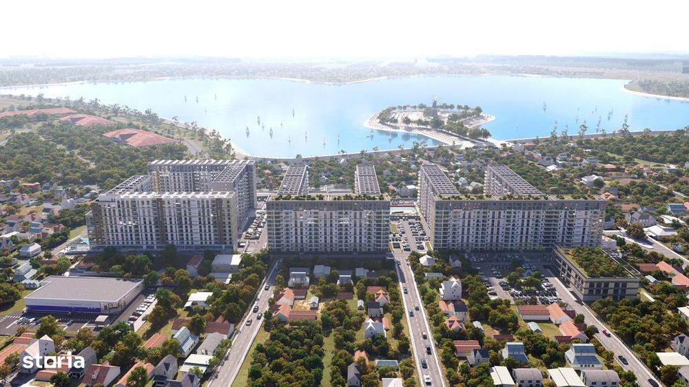 De vanzare apartament 2 camere - Aqua City Crangasi Giulesti Sector 6
