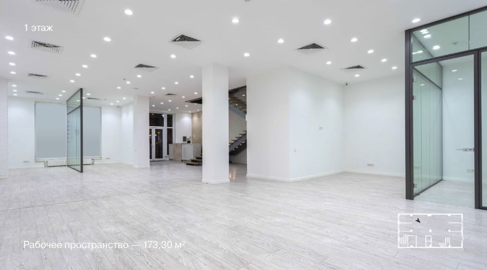 Сдаётся в аренду Штаб-квартира крмпании 900 м² (55)
