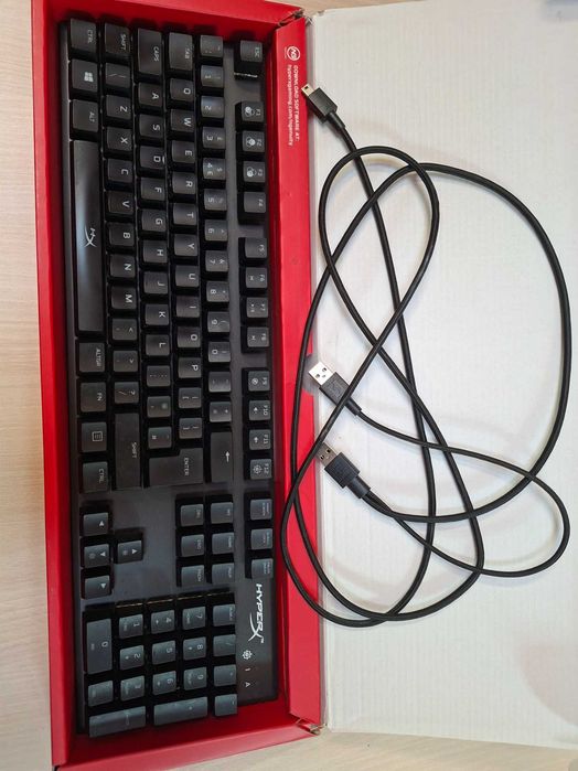 HyperX Alloy FPS RGB клавиатура