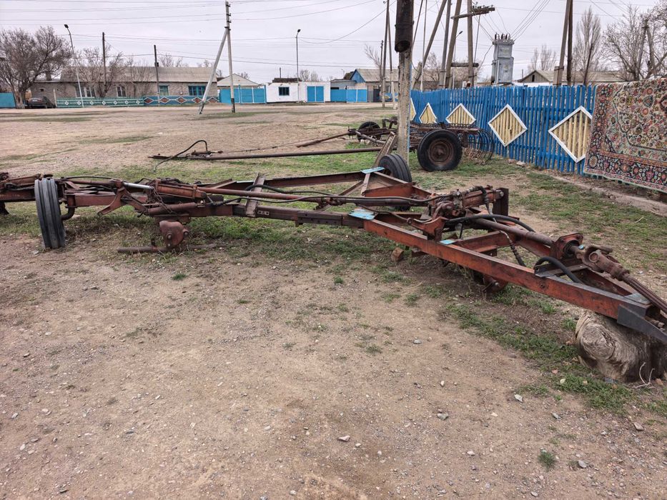 Трактор 40, КТП 6, прицеп,