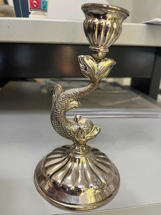 Колекционерски сребърни свещници – Ръчна изработка