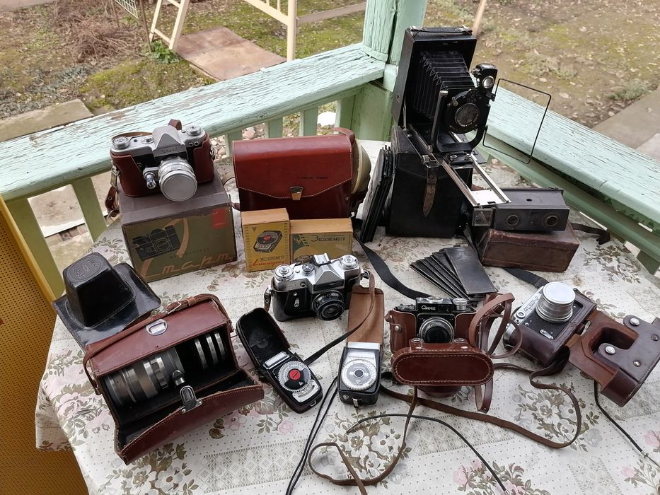 Фотоаппарат объеквивы