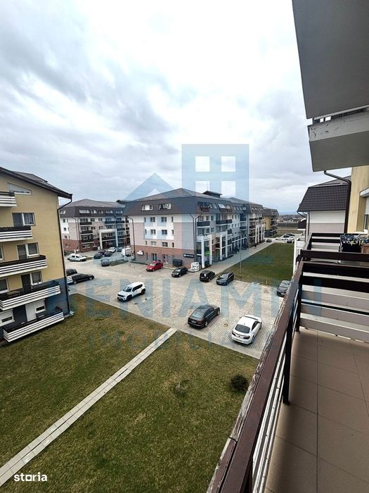 Apartament studio cu loc parcare 40mp terasa 7mp Sanpetru