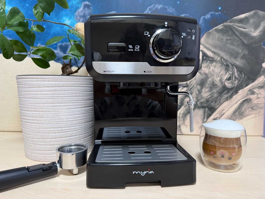 Espressor manual MYRIA + accesorii