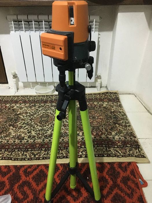 Lazer uroven 3D tochkali