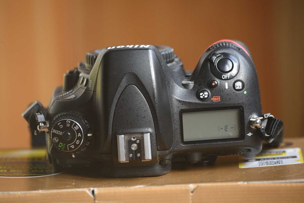 Фотоапарат Nikon D600