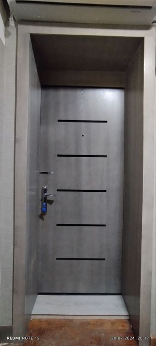 Обшивка дверей МДФ панелями любой сложности