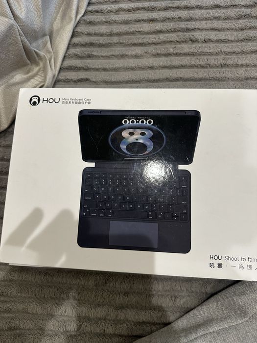 HOU Magic Keyboard Case за CO HOU nisanry таблети Apple iPad 10,2 инча