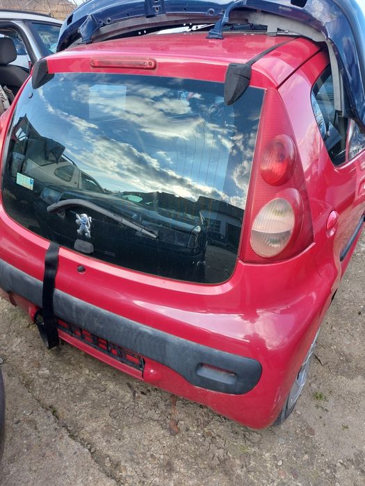 Bara fata Peugeot 107