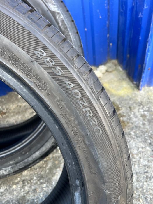 Vând jante cu cauciucuri x5 ,255.55.18 vara