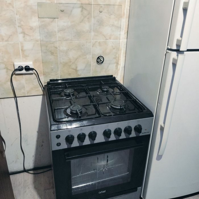 Газовая плита...