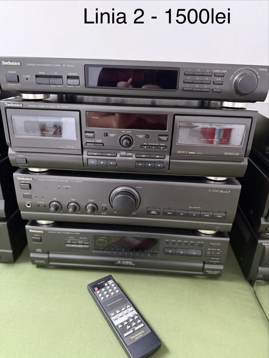 Vand linie Technics profesionala