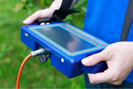 Scanare apa subterană fântâni/ put 150 m adancime