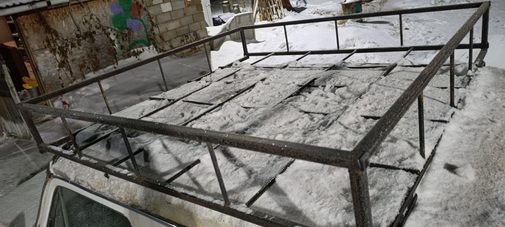 Багажник на ниву