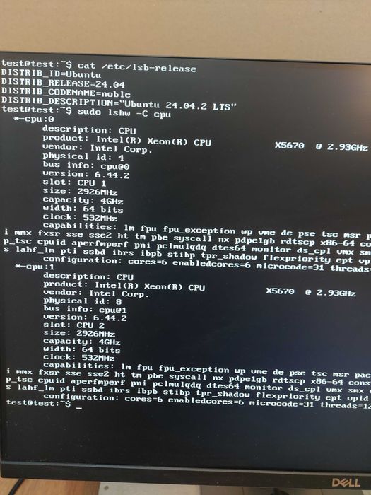 Server 1U Chenbro RM11602, 2x Xeon X5670, 16GB DDR3, 2xCaddy SATA 3.5" LFF