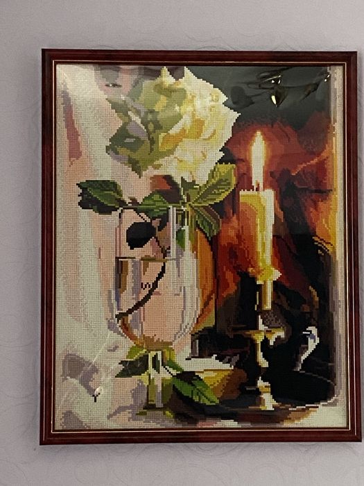 Картины из алмазной мозаики