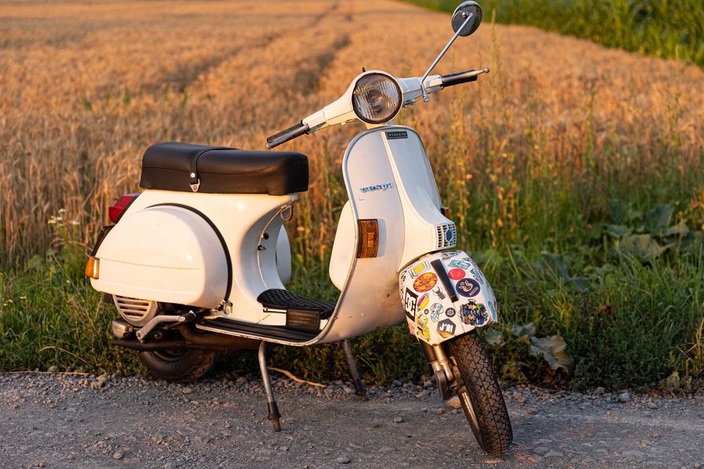 Vespa PX 125 din 1980 inmatriculat RO