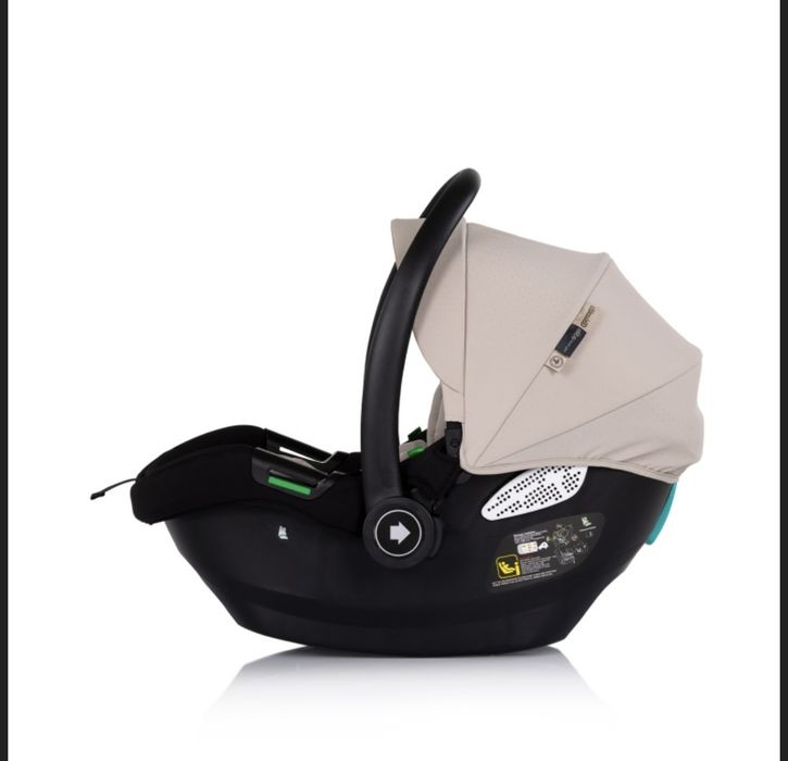 Детска количка 3в1 Chipolino Next Gen лате