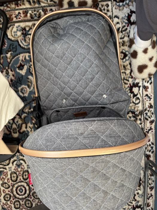 Детская Коляска, автокресломен бірге