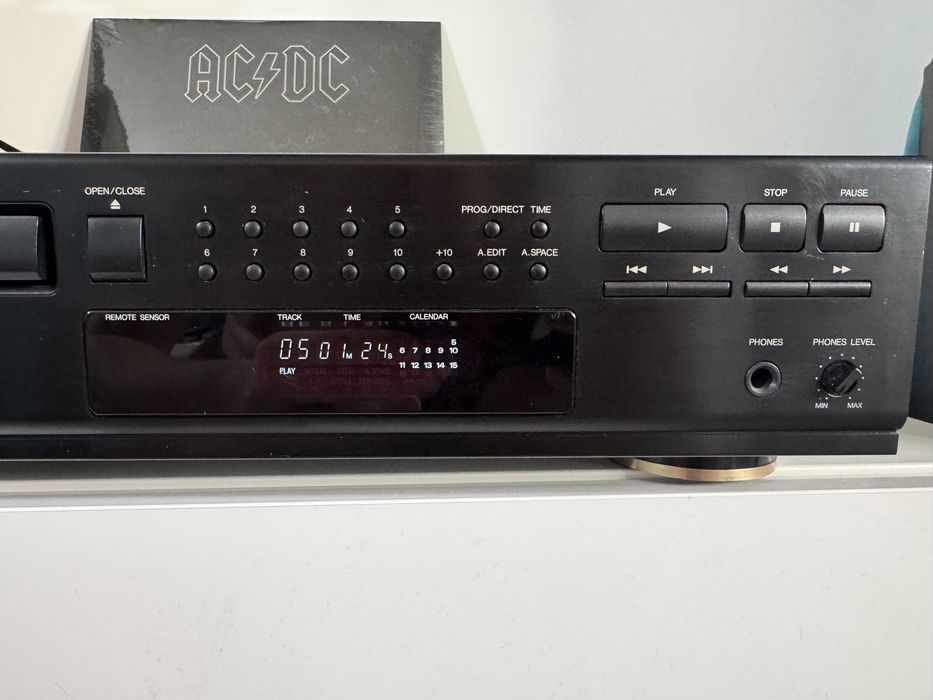 Denon DCD-625 CD Player – Perfect Functional – Telecomandă Originală