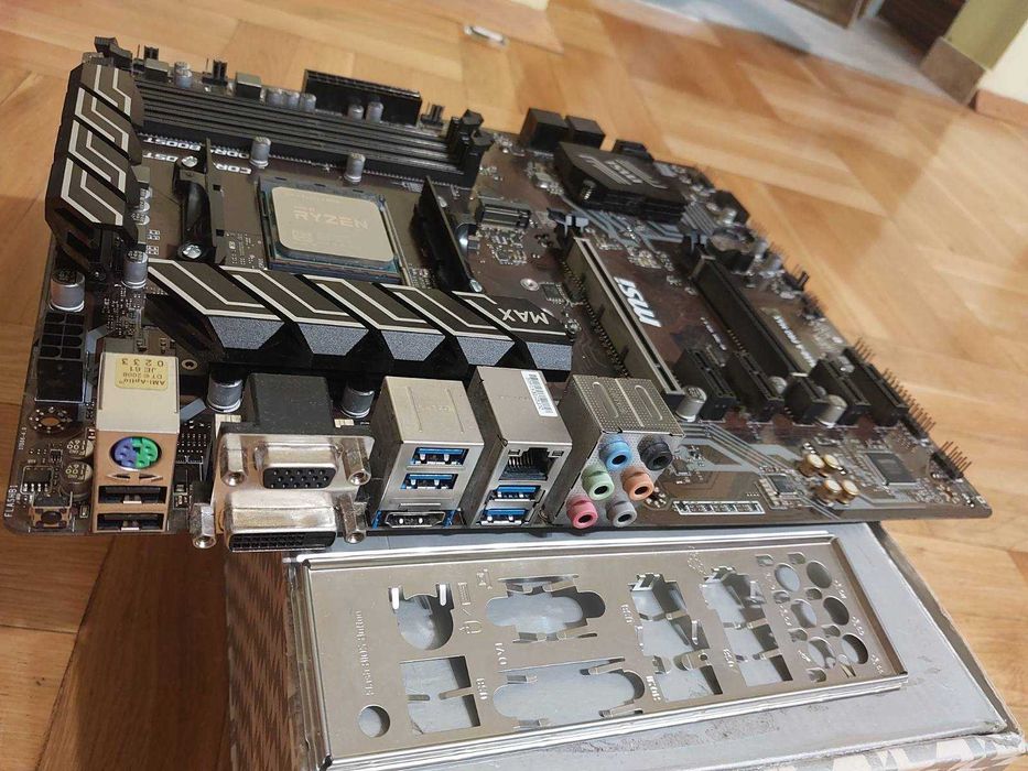 AMD Ryzen 5 5500 + MSI B450-A Pro Max