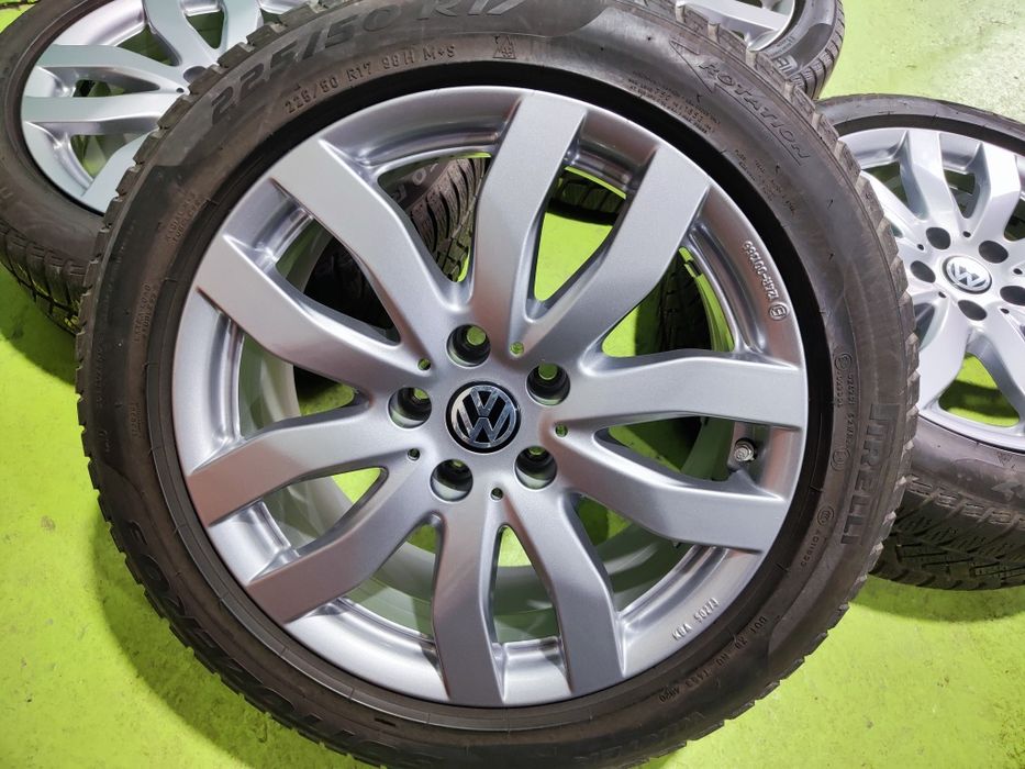 17 5x112 Vw Passat Touran Skoda Audi 5х112