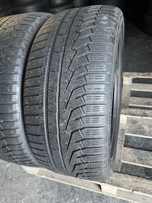 2 anvelope de iarna 255/50/19 Hankook!
