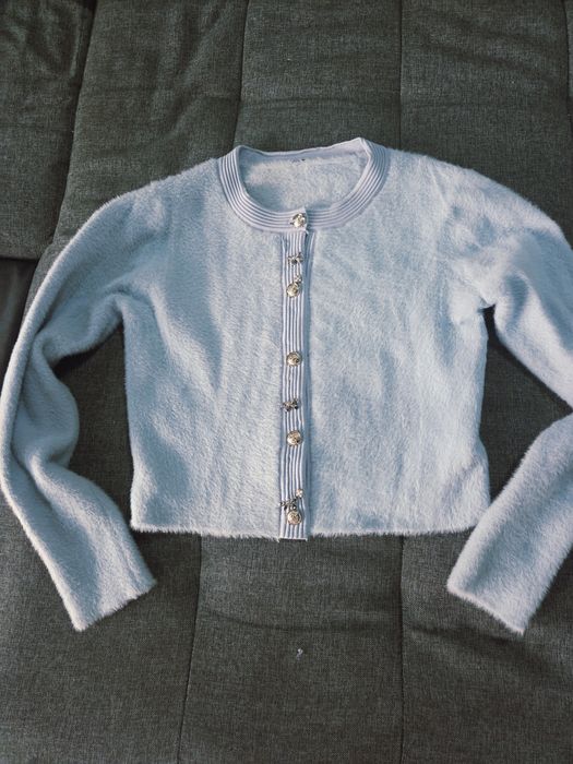 Къси жилетки бежова и синя Avin пола