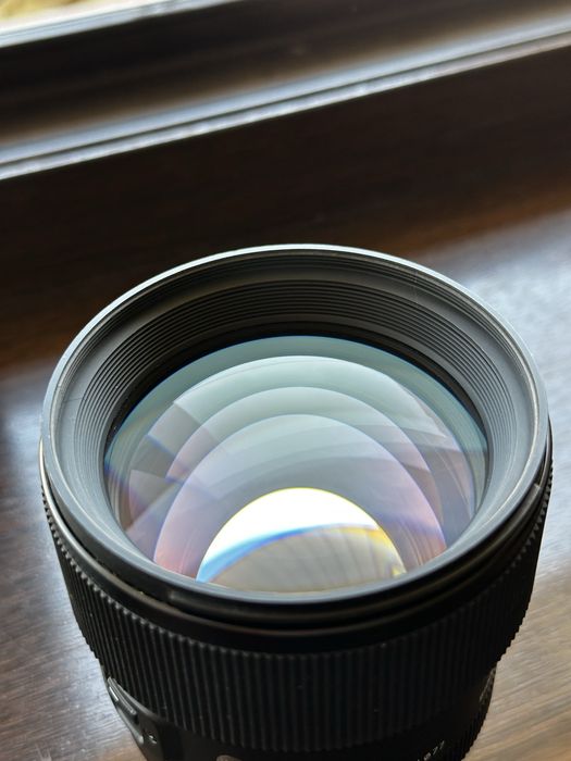 Sigma art 85mm f/1.4 для sony