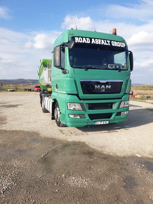 Man TGX 440 euro5