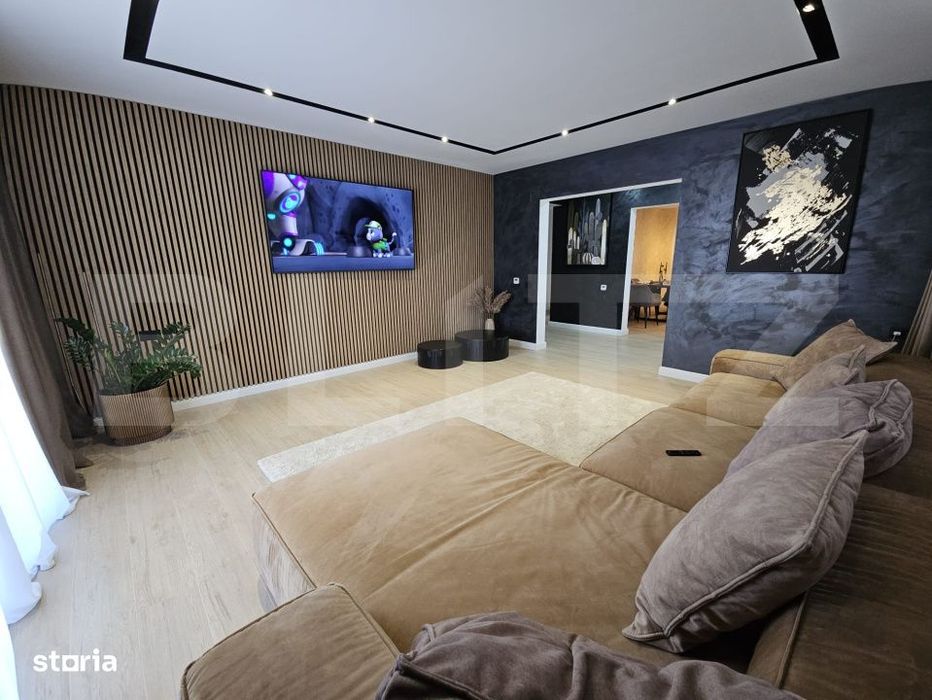 Vila de lux cu 4 camere in Cornesti