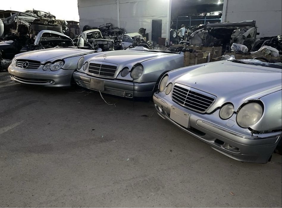 Авторазбор мерседес w210 E320 лупарик