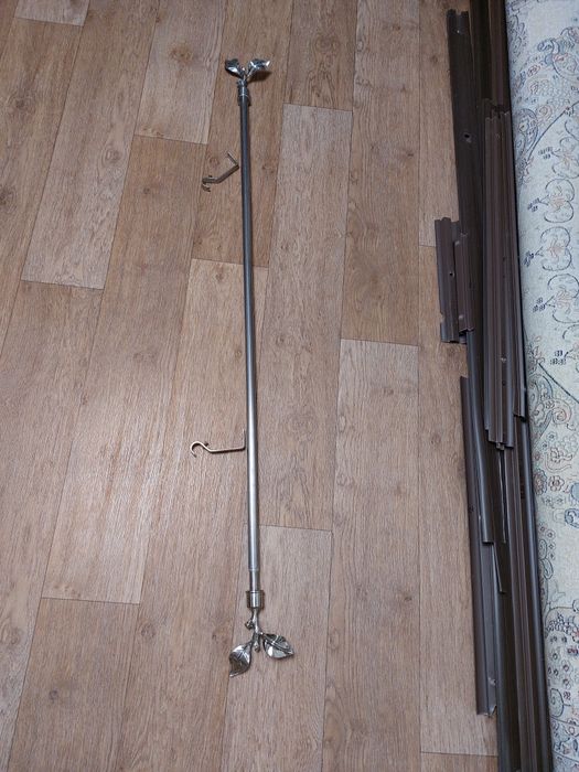 Гардина металлическая