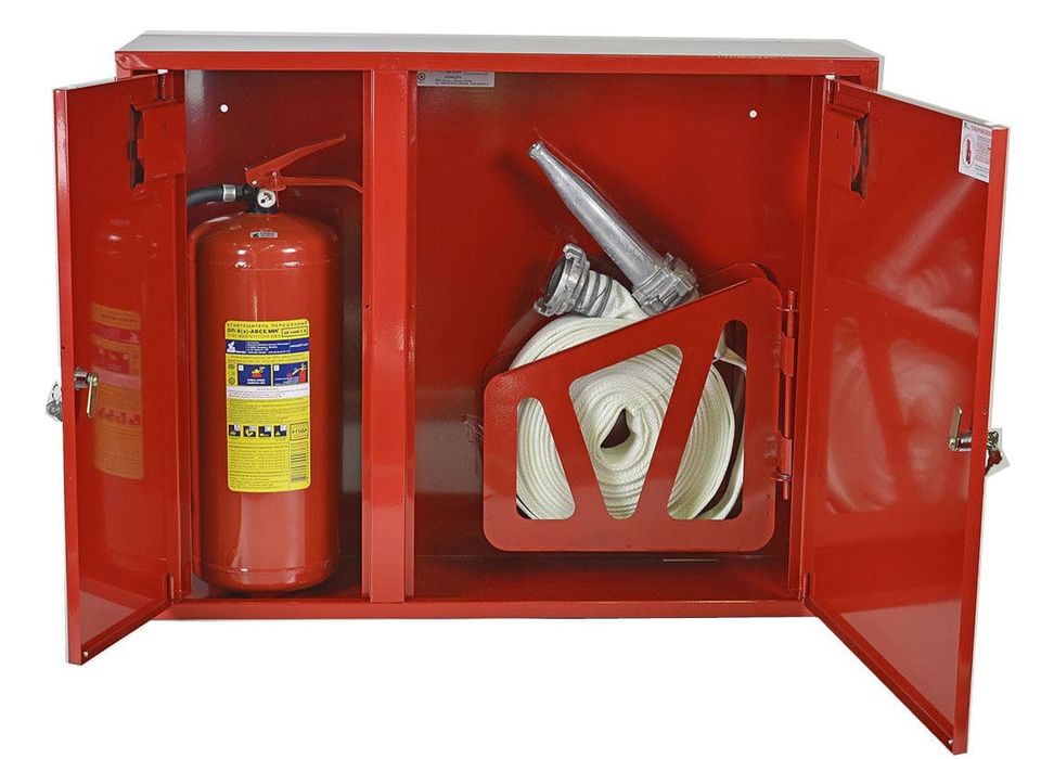 Пожарный шкаф ПШ 5 по оптовым ценам.  Доставка.