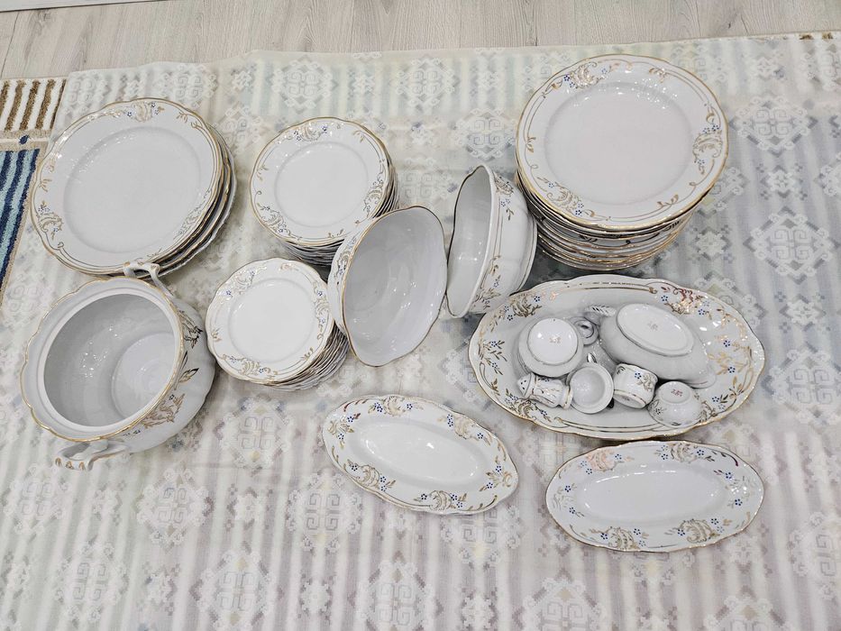 Посуда набор фарфор