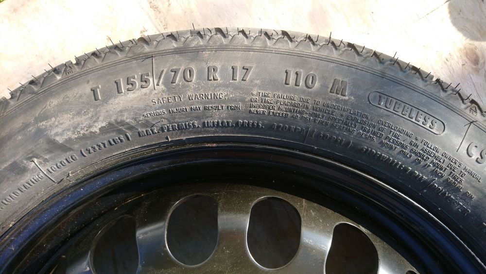 5х112 17 цола патерица Mercedes