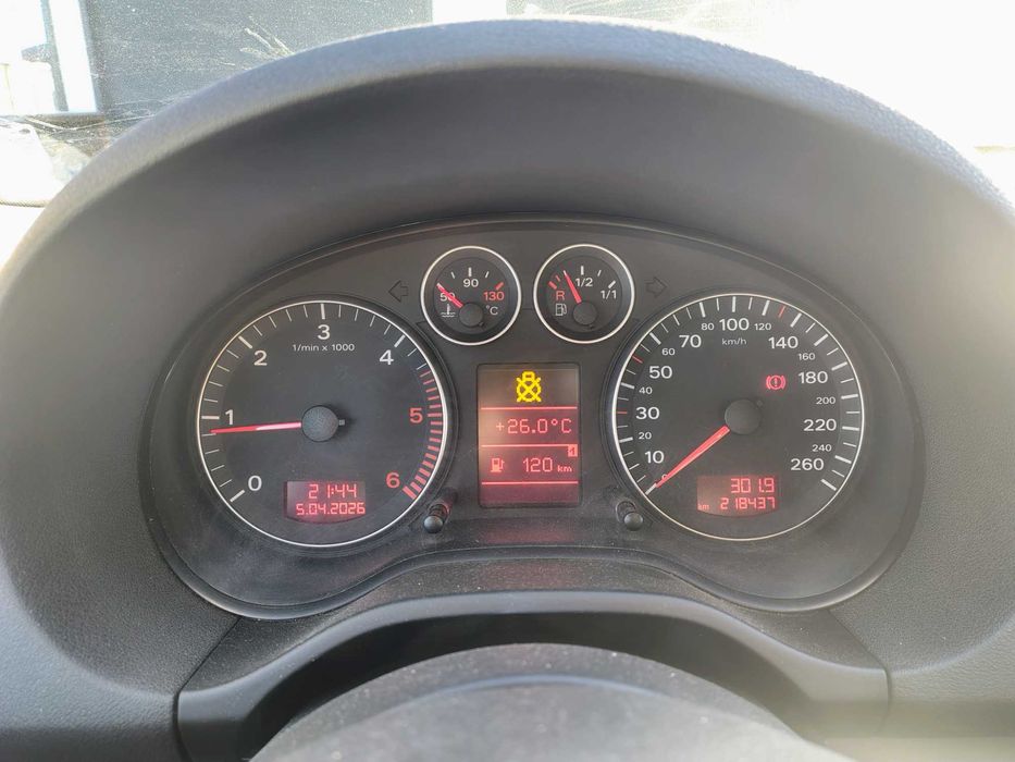 Audi A3 Sportback 2.0 TDI BMM