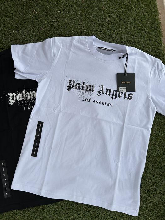 Tricouri // PALM ANGELS \\ Los Angeles Pietricele / Premium