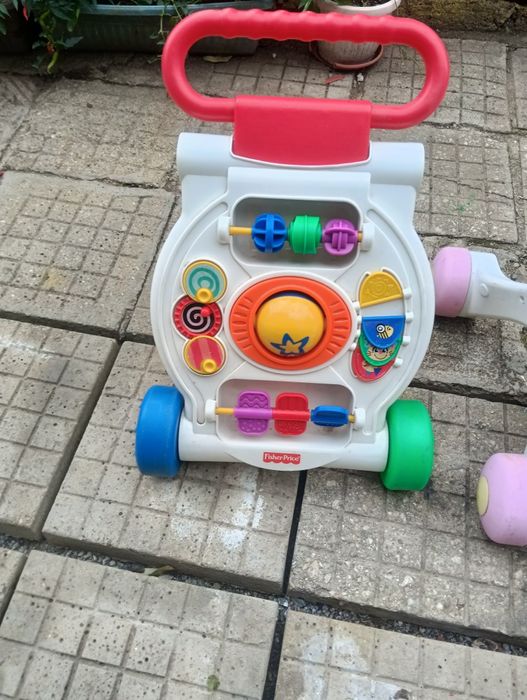 Fisher Price Бебешка проходилка/уолкър 2 in 1