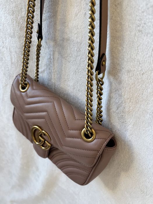 Geanta gucci din piele