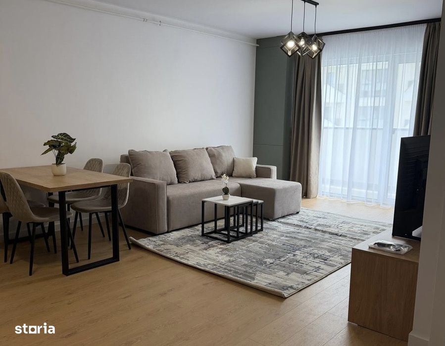 Apartament de 2 camere, 45 mp,Ultramodern,Mobilat/Utilat, Zona Eroilor — fotografia 3