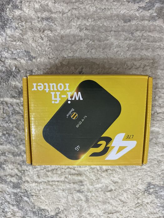 Beeline wi-fi routet 4G